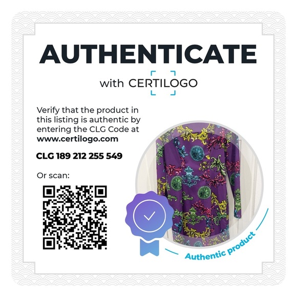 Versace Jeans Couture Dress - Picture 16 of 16